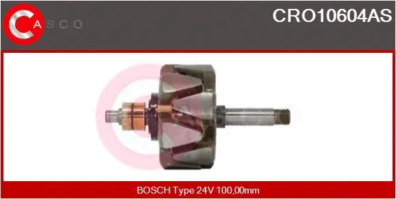 Rotor, alternator (CRO10604AS)