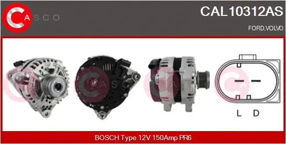 Alternator (CAL10312AS)