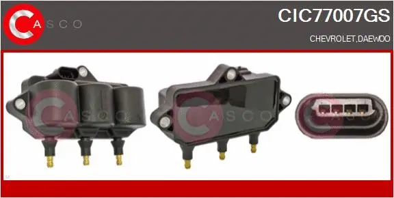Ignition Coil (CIC77007GS)