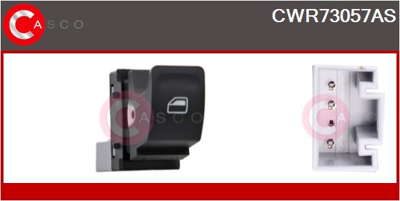 Switch, window regulator (CWR73057AS)