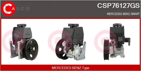 Hydraulic Pump, steering (CSP76127GS)