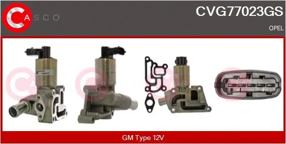 EGR Valve (CVG77023GS)
