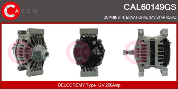 Alternator (CAL60149GS)