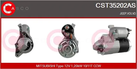 Starter (CST35202AS)