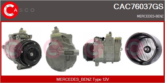 Compressor, air conditioning (CAC76037GS)