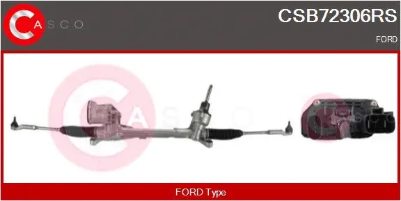 Steering Gear (CSB72306RS)