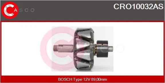 Rotor, alternator (CRO10032AS)
