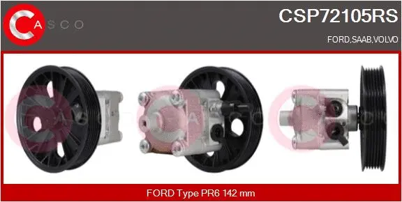 Hydraulic Pump, steering (CSP72105RS)