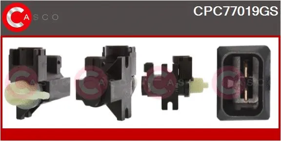 Pressure Converter, exhaust control (CPC77019GS)