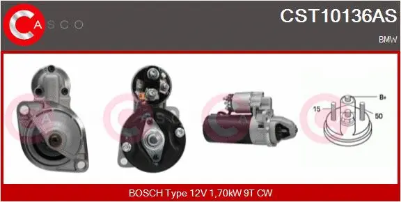 Starter (CST10136AS)
