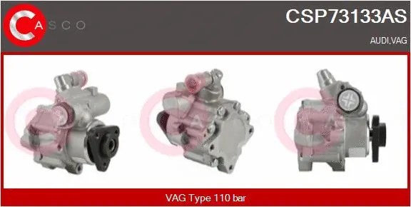 Hydraulic Pump, steering (CSP73133AS)