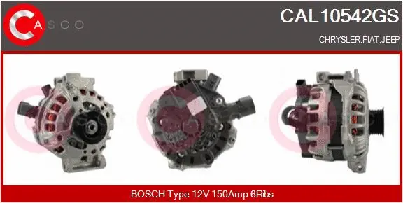 Alternator (CAL10542GS)