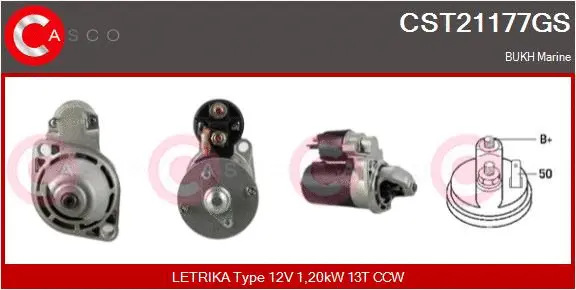 Starter (CST21177GS)