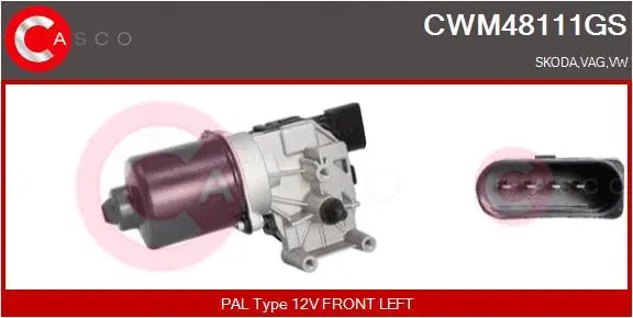 Wiper Motor (CWM48111GS)