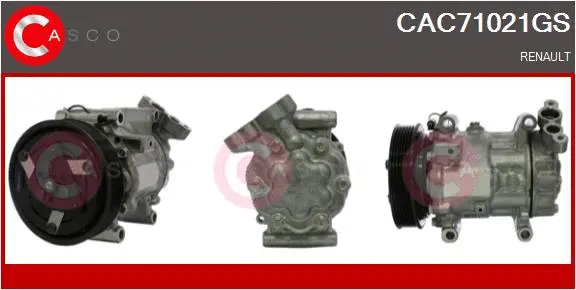 Compressor, air conditioning (CAC71021GS)
