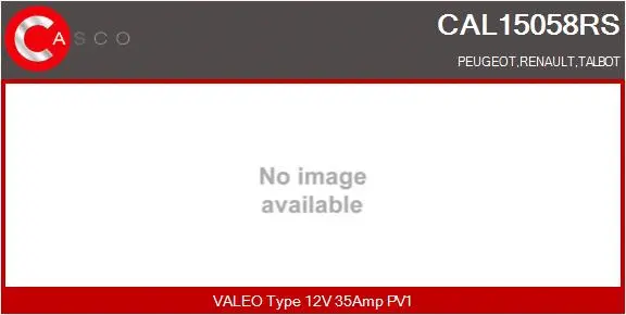 Alternator (CAL15058RS)