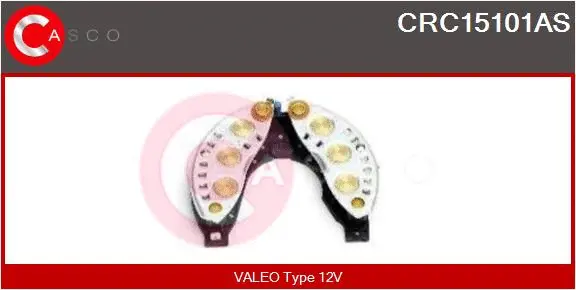 Rectifier, alternator (CRC15101AS)