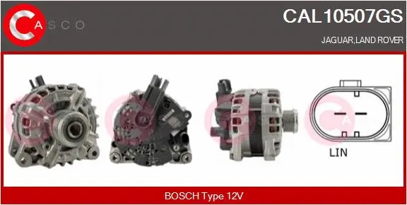 Alternator (CAL10507GS)
