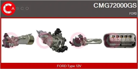 EGR Module (CMG72000GS)