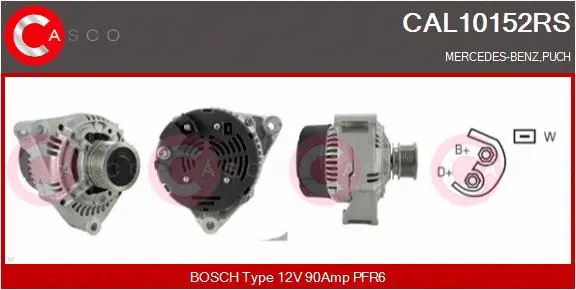 Alternator (CAL10152RS)