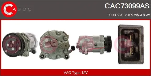 Compressor, air conditioning (CAC73099AS)
