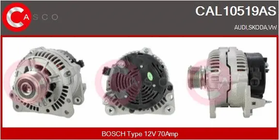 Alternator (CAL10519AS)