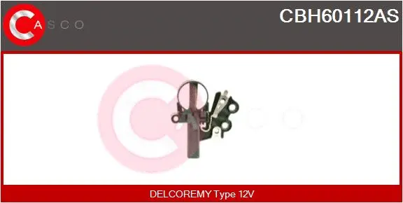 Holder, carbon brushes (CBH60112AS)