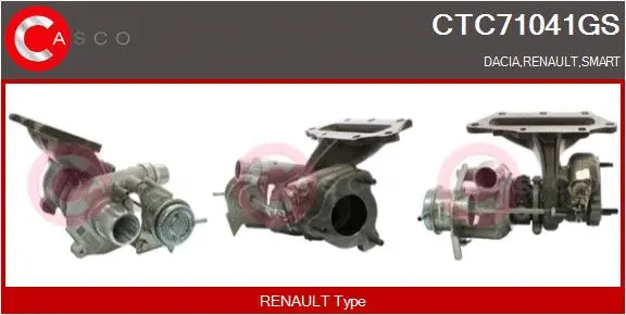 Charger, charging (supercharged/turbocharged) (CTC71041GS)