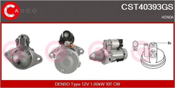 Starter (CST40393GS)