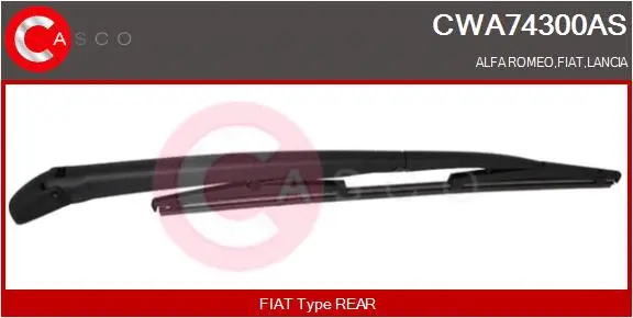 Wiper Arm, window cleaning (CWA74300AS)