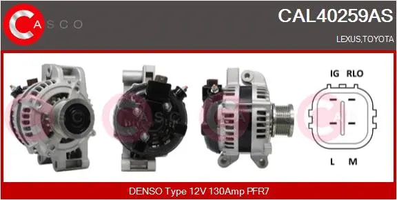 Alternator (CAL40259AS)