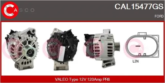 Alternator (CAL15477GS)
