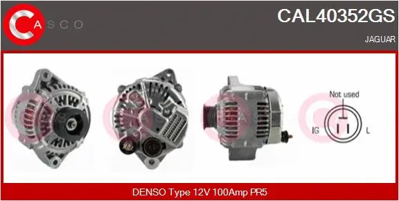 Alternator (CAL40352GS)