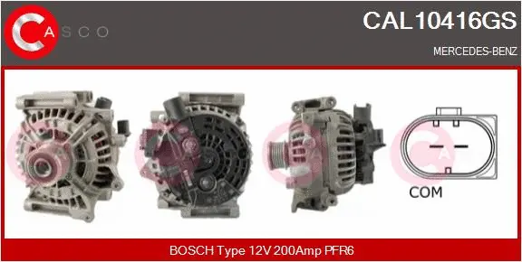 Alternator (CAL10416GS)