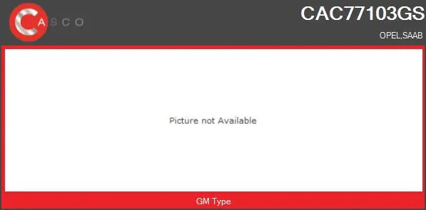 Compressor, air conditioning (CAC77103GS)