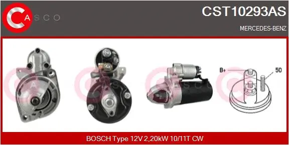 Starter (CST10293AS)