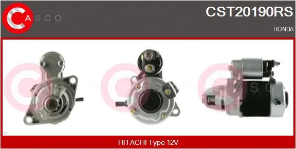 Starter (CST20190RS)
