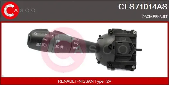 Steering Column Switch (CLS71014AS)