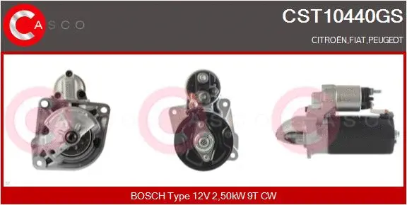 Starter (CST10440GS)