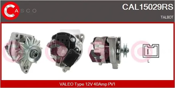 Alternator (CAL15029RS)