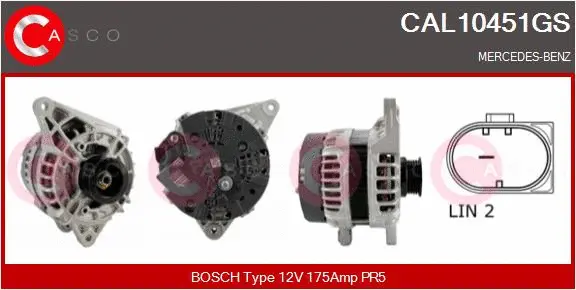 Alternator (CAL10451GS)
