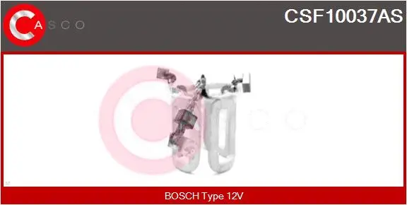 Field Winding, starter (CSF10037AS)