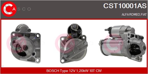 Starter (CST10001AS)