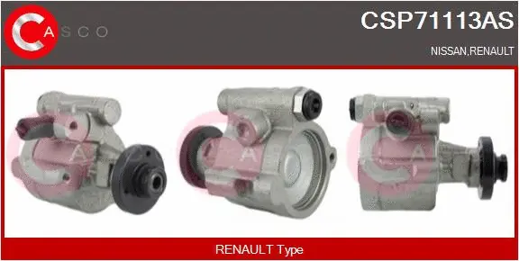 Hydraulic Pump, steering (CSP71113AS)