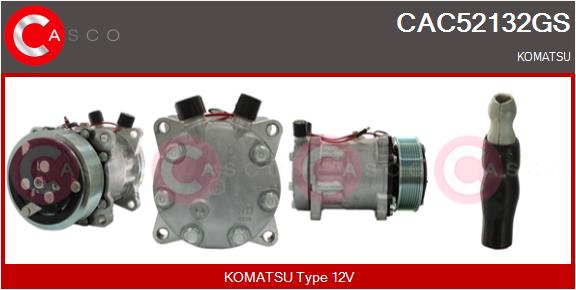 Compressor, air conditioning (CAC52132GS)