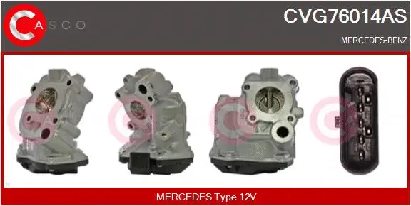 EGR Valve (CVG76014AS)