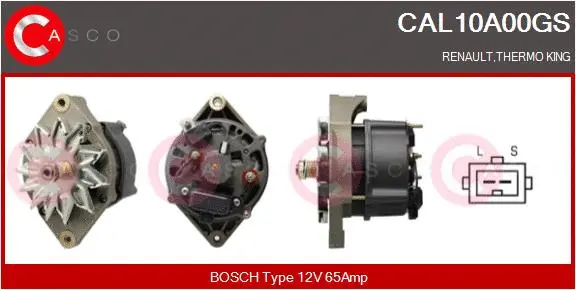 Alternator (CAL10A00GS)