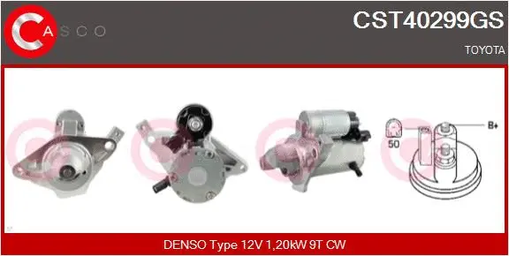 Starter (CST40299GS)
