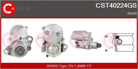 Starter (CST40224GS)