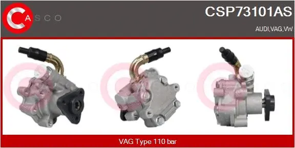 Hydraulic Pump, steering (CSP73101AS)